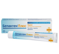 Бепантен плюс 30 г, крем для нар. прим.