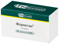 Форметин 850 мг, N60, табл.
