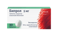 Бипрол 5 мг, N30, табл. п/о