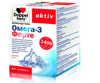 Доппельгерц Актив Омега-3 форте, N60