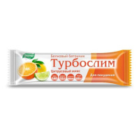 Турбослим батончик д/контр. веса цитрусовый микс 50г