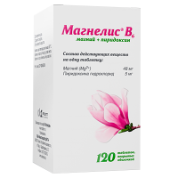 Магнелис В6, N120, табл. п/о